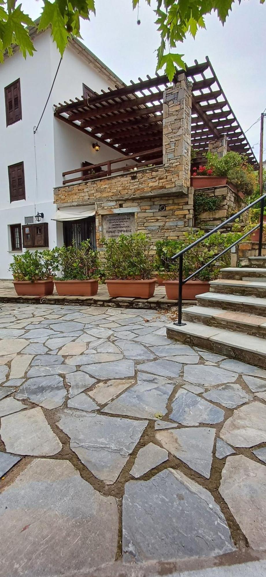 Xirafis Apartments Áfissos Exterior foto